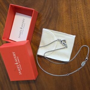 James Avery Heart Necklace